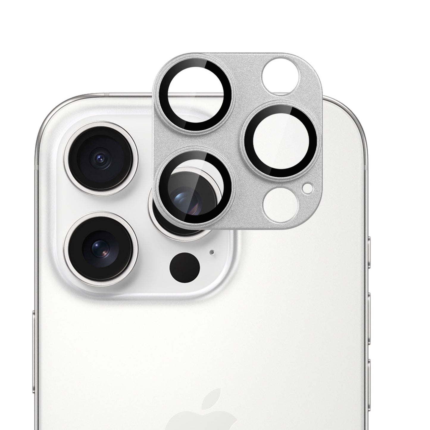 Camera Lens Protector for Apple iPhone 14 Pro Max Camera Lens Protector Tempered Glass Metal Frame Scratch Resistant HD Clear Precision Fit