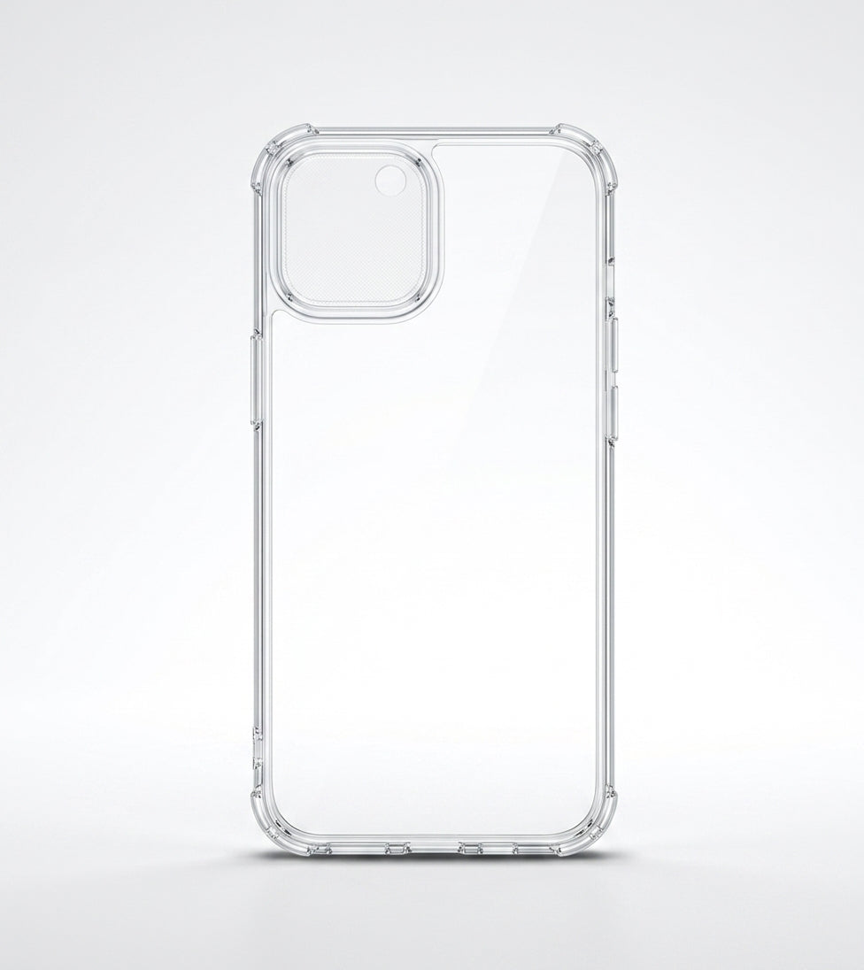 For Apple iPhone 13 / Mini Pro Max Crystal Clear Transparent TPU Flexible Rubber Silicone Ultra Thin Slim Gel Soft Skin Phone Case Cover