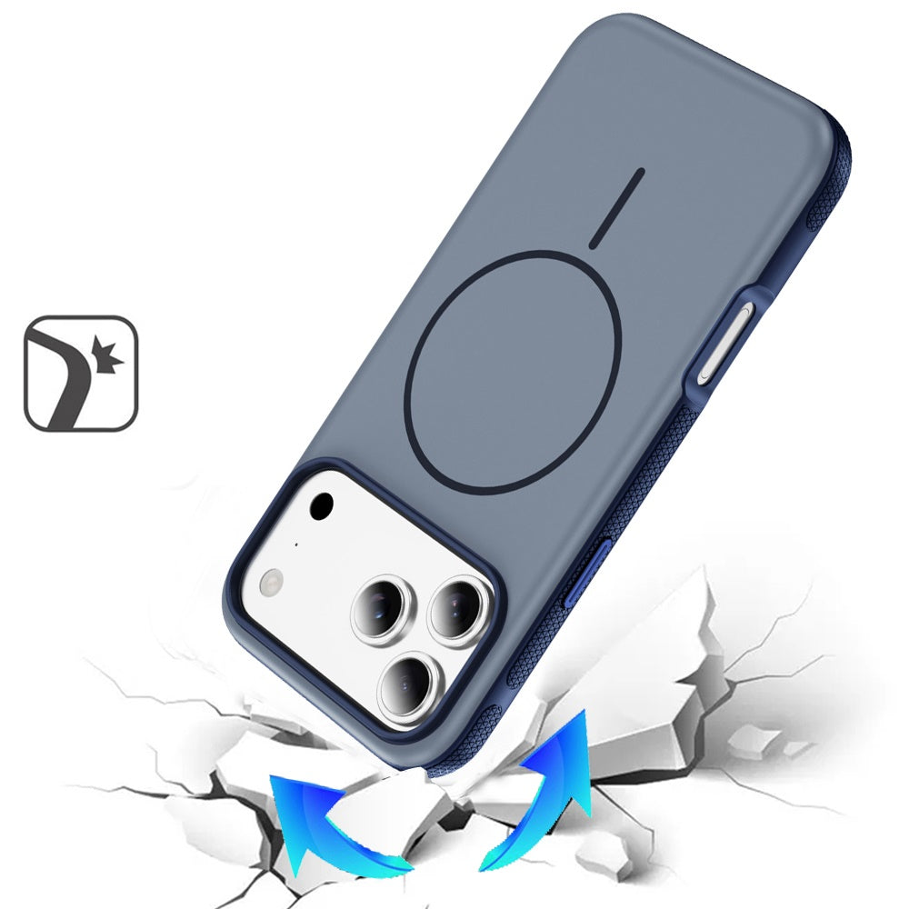 Phone Case for Apple iPhone 18 Pro Super Magnetic Compatible with MagSafe Matte Hybrid TPU Shockproof Protective Durable Grip Edge Slim Fit Cover