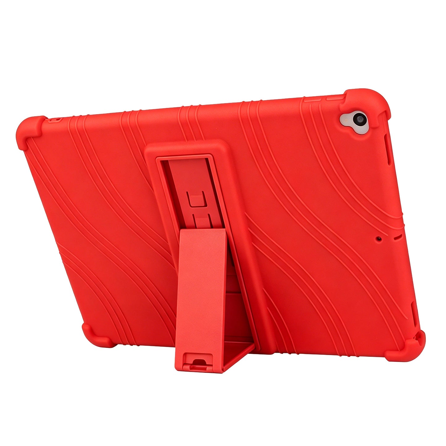 Tablet Case for Apple iPad 9th 8th 7th Gen (10.2 inch) Thick Shockproof Silicone Heavy Duty Rugged Hybrid Full Body Drop Protection Detachable Stand Cover