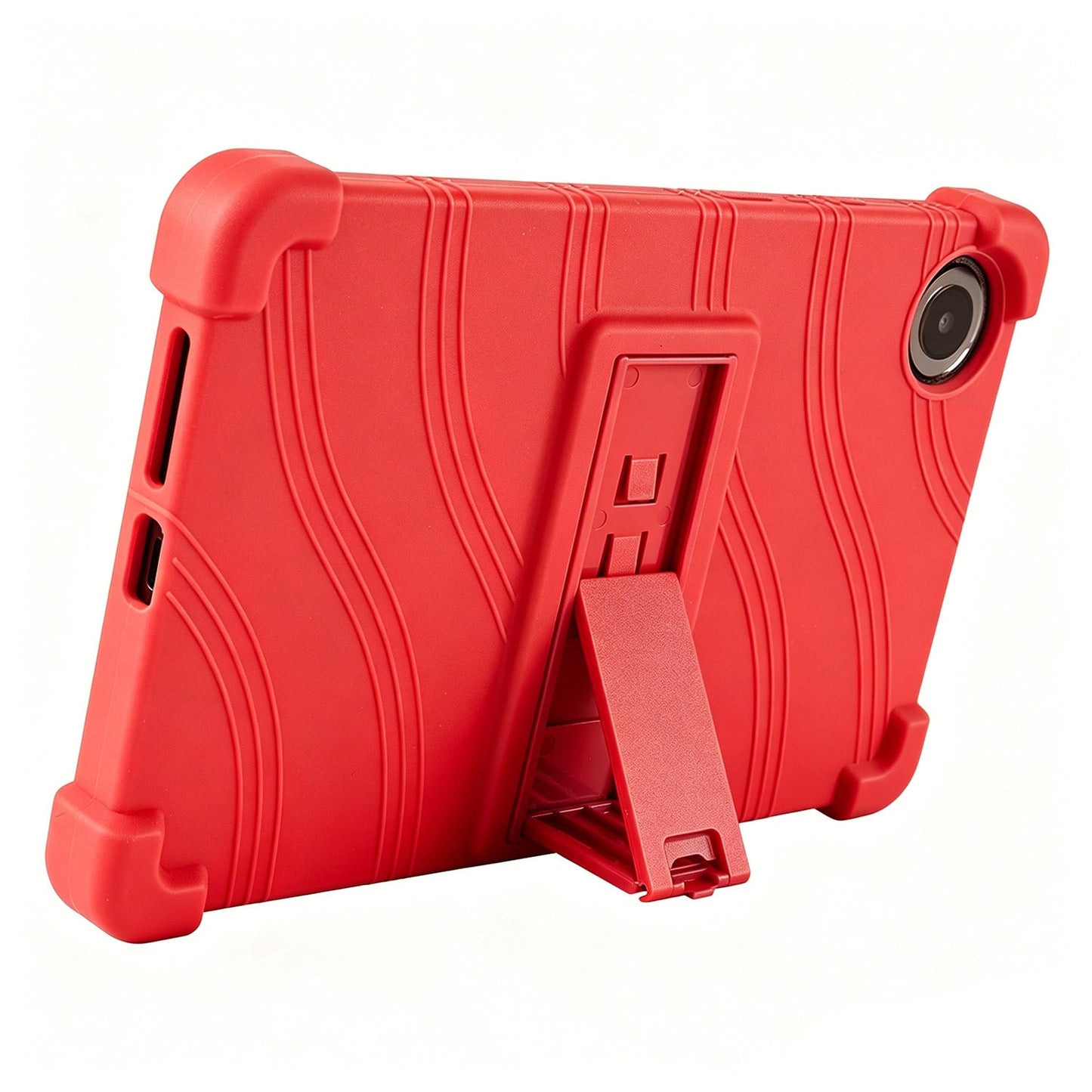 Tablet Case for TCL Tab 8 NXTPAPER Thick Shockproof Silicone Heavy Duty Rugged Hybrid Full Body Drop Protection Detachable Stand Cover