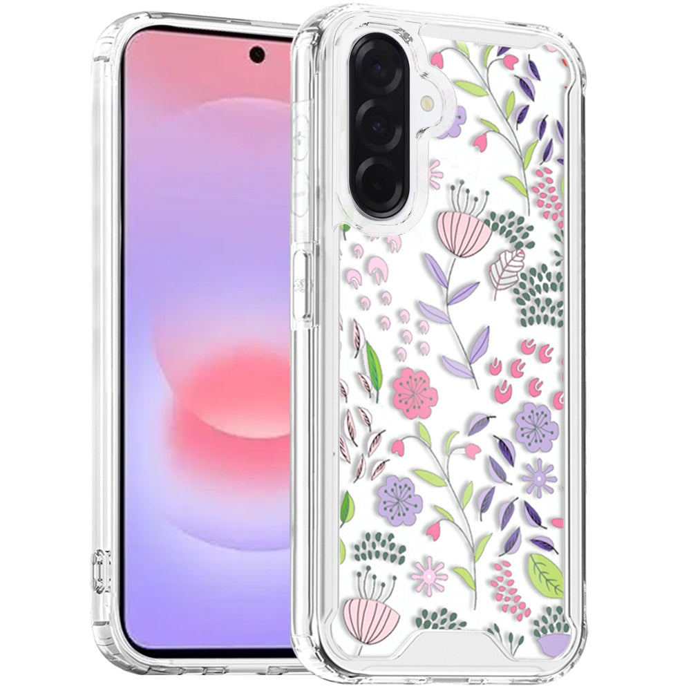 Beautiful Fashion Design TPU Shockproof Hybrid Rubber PC Slim Lightweight Protective Stylish Pattern