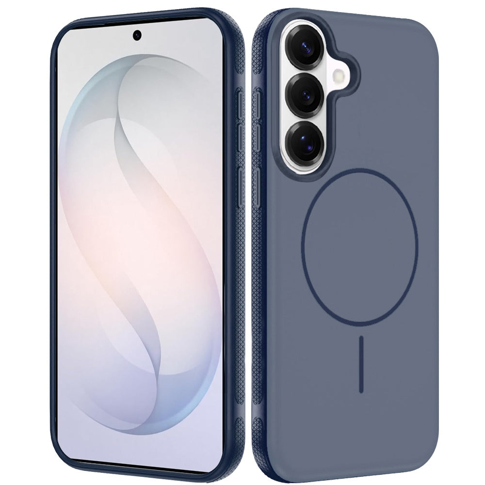 Phone Case for Samsung Galaxy S26+ / S26 Plus Super Magnetic Matte Hybrid Shockproof Thick Protective Durable Grip Anti Scratch Premium Edge Slim Fit Cover