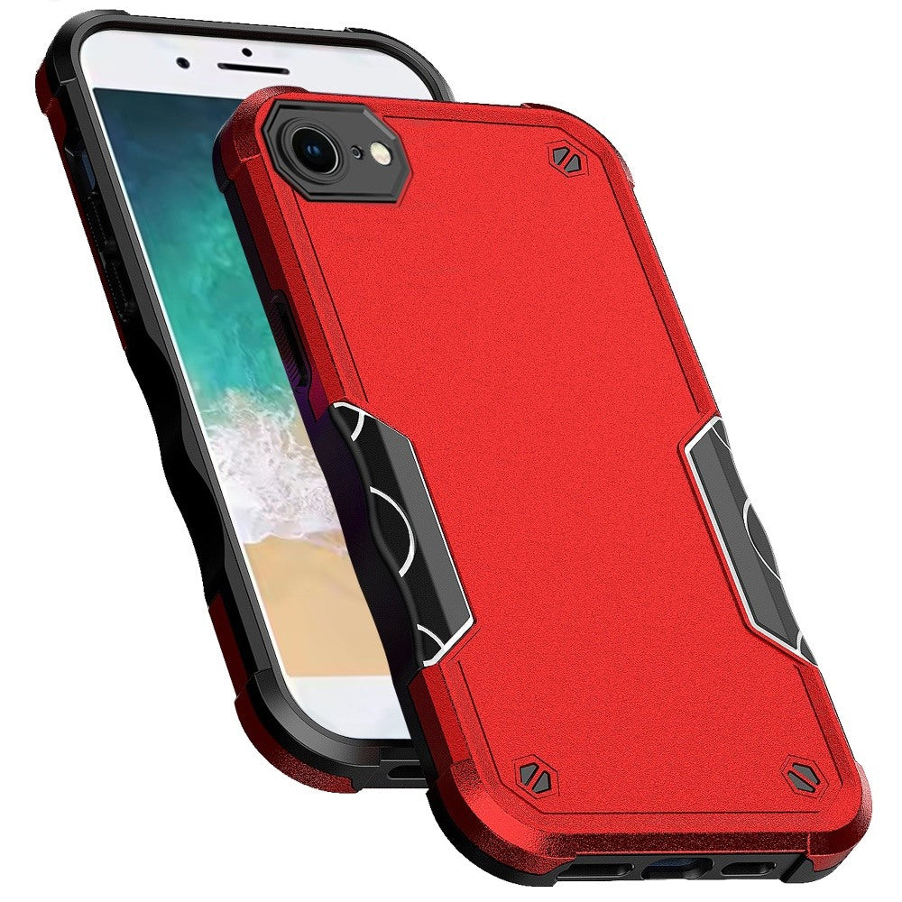 For Apple iPhone 17E /16E Slim Fit Back Hybrid Lightweight Shockproof 2-in-1 Hybrid Hard PC Bumper Frame Armor Protection Case Cover