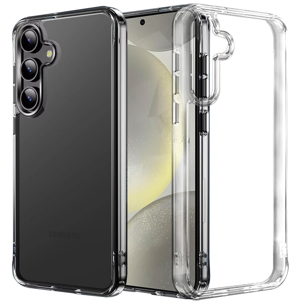 For Google Pixel 10 Pro XL Shockproof Slim Crystal Clear Transparent Hybrid Cover with Enhanced Drop Protection Case Cover Clear