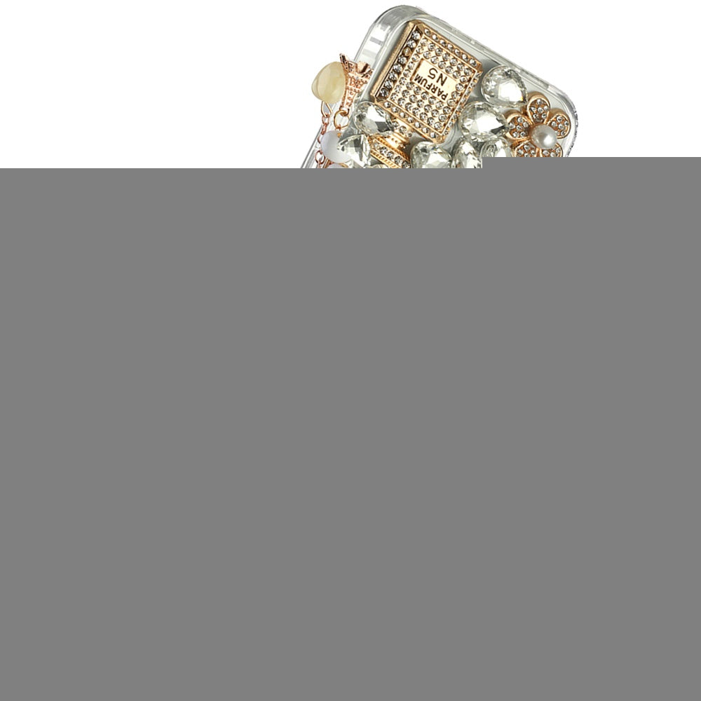 For Motorola Razr+ PLUS 2025 /2024 Bling Crystal 3D Full Diamonds Luxury Sparkle Rhinestone Hybrid Case Cover Crystal Exquisite Garden Flower