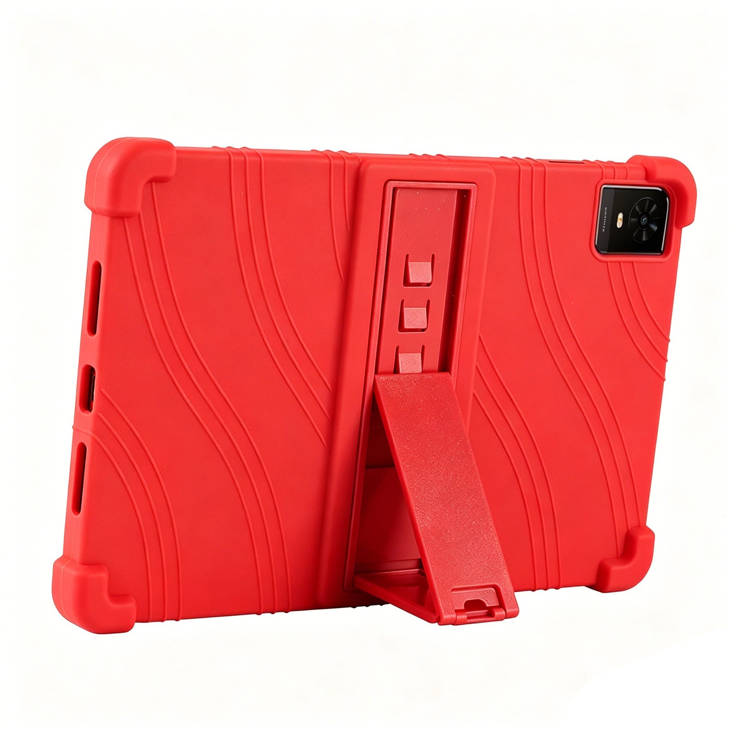 Tablet Case for TCL Tab 10 NXTPAPER 5G Thick Shockproof Silicone Heavy Duty Rugged Hybrid Full Body Drop Protection Detachable Stand Cover