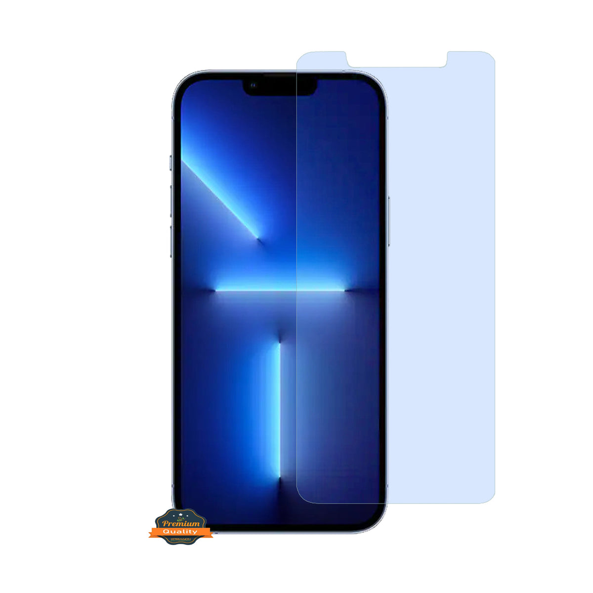 For Apple iPhone 12 /12 Pro Tempered Glass Screen Protector, Black Edge HD Clear, Scratch Resistant, Anti-Fingerprint, Easy Install, 9H Hardness Protector Clear Black