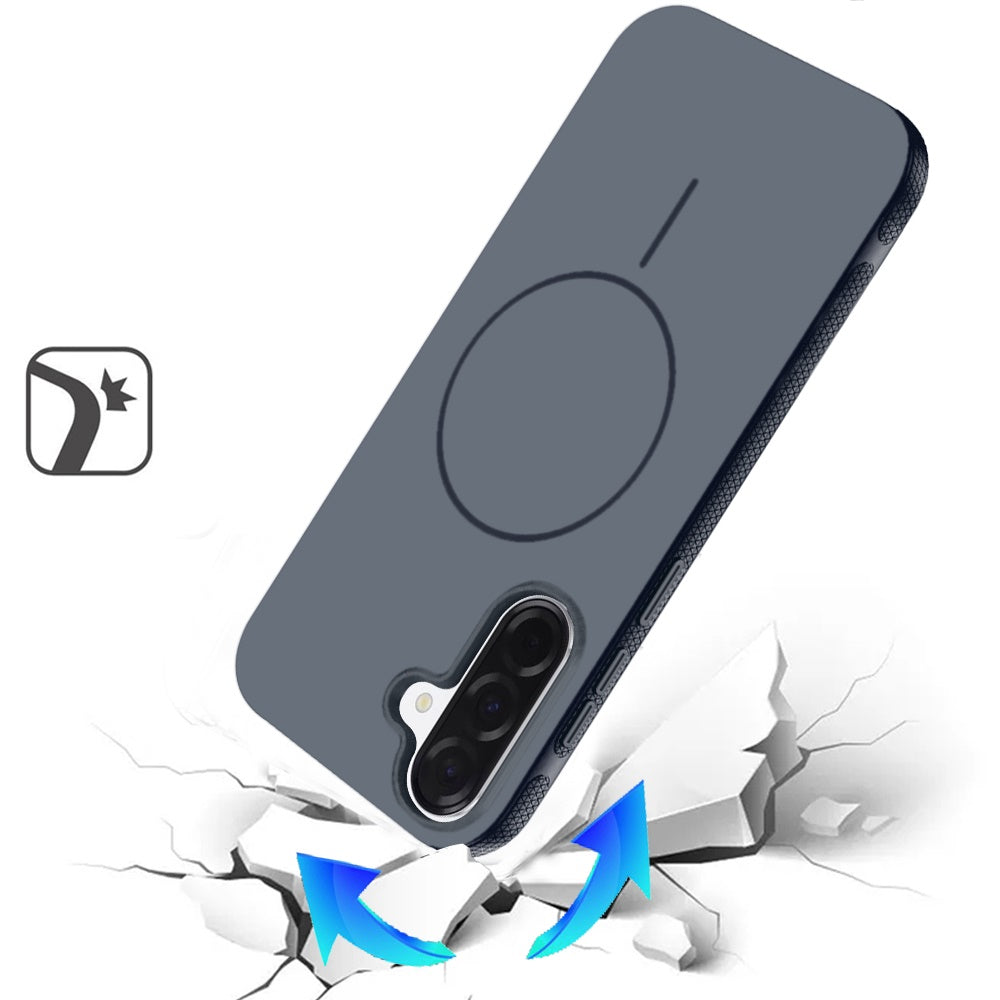 Phone Case for Samsung Galaxy A57 Super Magnetic Compatible with MagSafe Matte Hybrid TPU Shockproof Protective Durable Grip Edge Slim Fit Cover