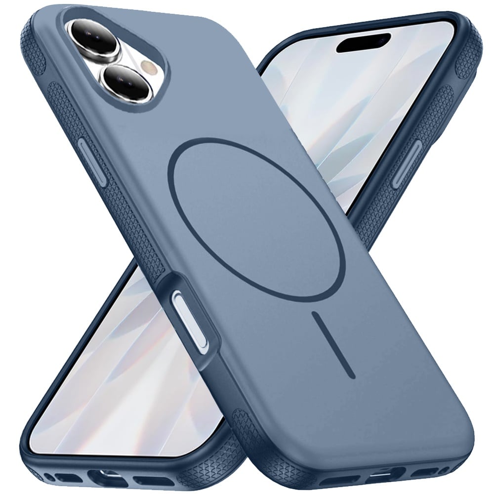 Phone Case for Apple iPhone 17 Super Magnetic Matte Hybrid Shockproof Thick Protective Durable Grip Anti Scratch Premium Edge Slim Fit Cover