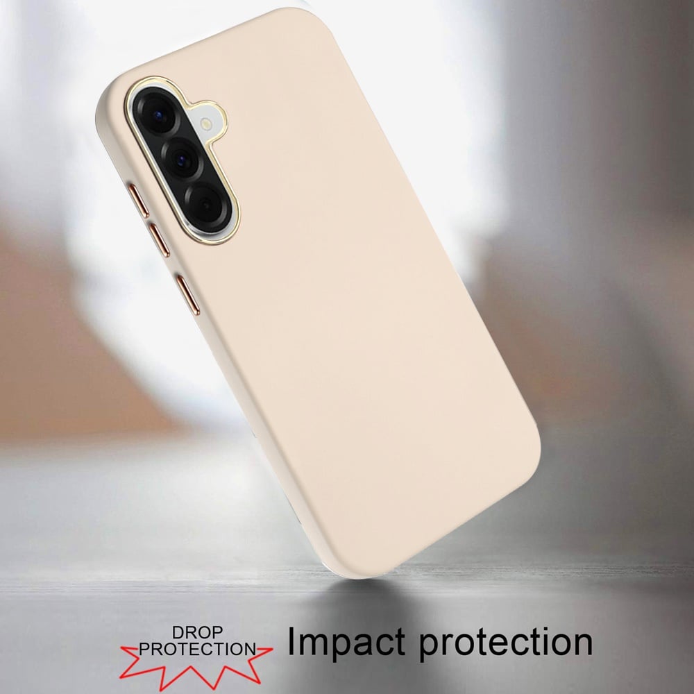 Phone Case for Samsung Galaxy A27 Classy Rubber Slick TPU Hybrid Shockproof Durable Protective Slim Grip Premium Elegant Stylish Everyday Design Cover