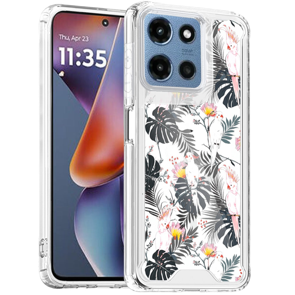 For Motorola Moto G Play 5G 2026 Beautiful TPU Design, Slim Shockproof Soft Cover for Women and Girls, Stylish Protective Case Cover