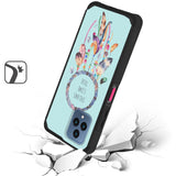 For Wiko Voix Graphic Design Stylish Pattern Hard PC TPU Tough Strong Hybrid Shockproof Armor Frame  Phone Case Cover