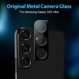 For Samsung Galaxy S22 /Plus Ultra Camera Lens Protector Tempered Glass Rear Back Camera Protective Lens Shield Anti-Glare, Case Friendly  Screen Protector