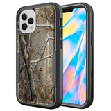 For Apple iPhone 13 /Pro Max Armor 3 in 1 Three Layer Heavy Duty Rugged Hybrid Hard PC Soft TPU Bumper Shockproof Full Protective  Phone Case Cover