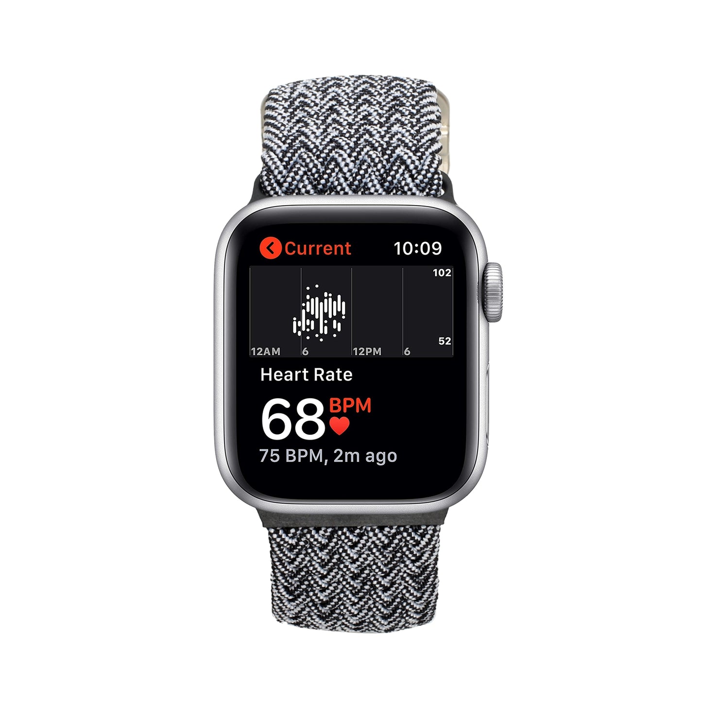 For Apple Watch Size 42/44/45mm Stretchy Nylon Solo Loop Bands Adjustable Braided Sport Elastics Women Men Strap for iWatch Series 7 6 5 4 3 2 1 SE Phone Case Cover