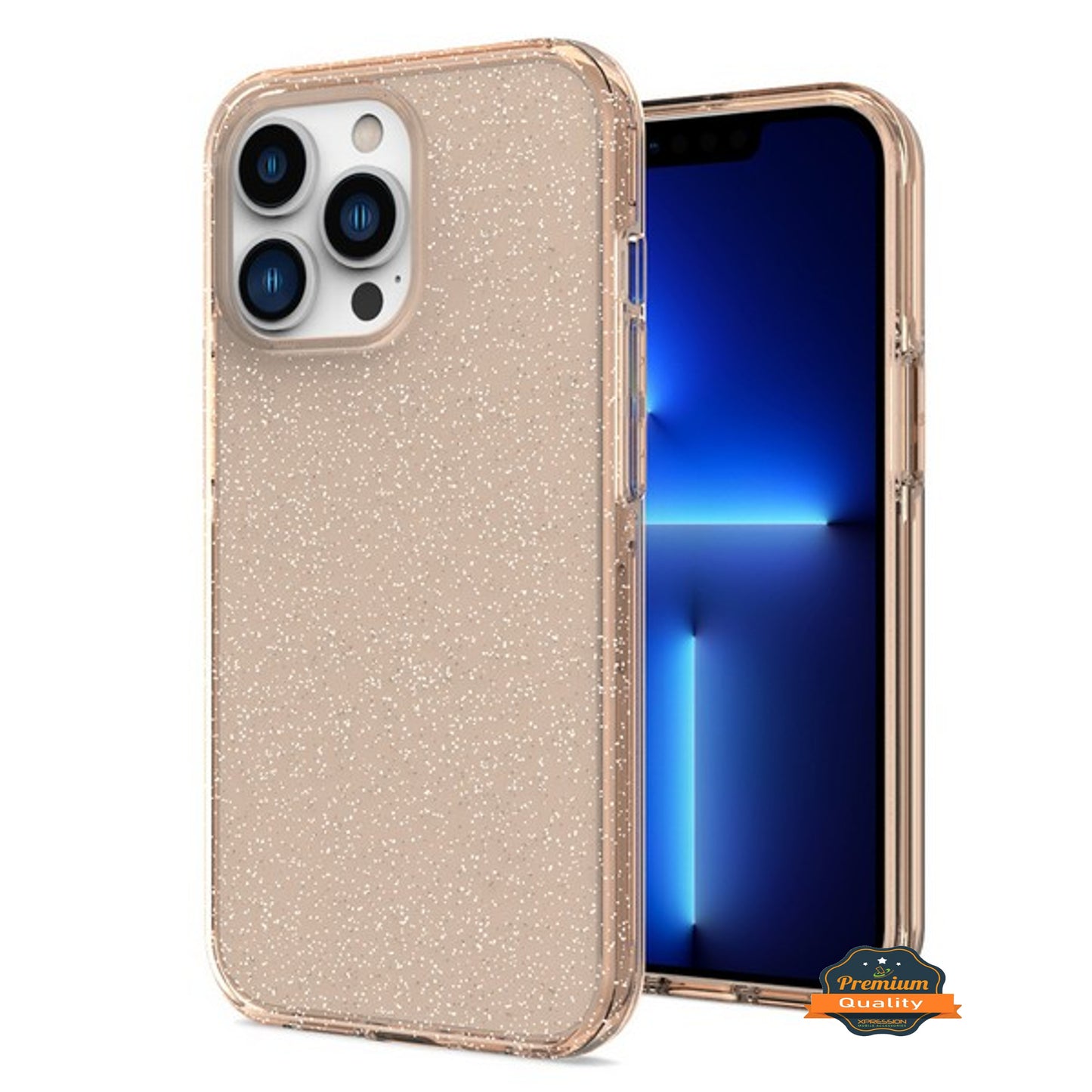 For Apple iPhone 13 /Pro Max Mini Glitter Sparkle Bling Shiny Thin Slim Hybrid Shockproof Rubber Silicone Soft TPU Gel Protective Phone Case Cover