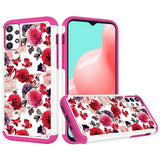 For Apple iPhone 13 (6.1") Beautiful Design Tuff Hybrid Heavy Duty Sturdy Shockproof Full Body Soft TPU Hard Protective  Phone Case Cover