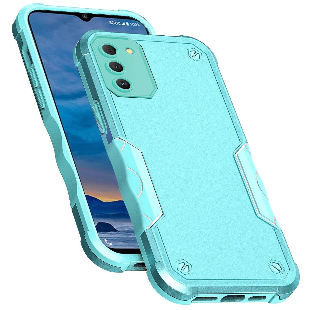 For Nokia G400 5G Slim Tough Shockproof Hybrid Heavy Duty Dual Layer TPU Bumper Rugged Rubber Defend Armor Phone Case Cover