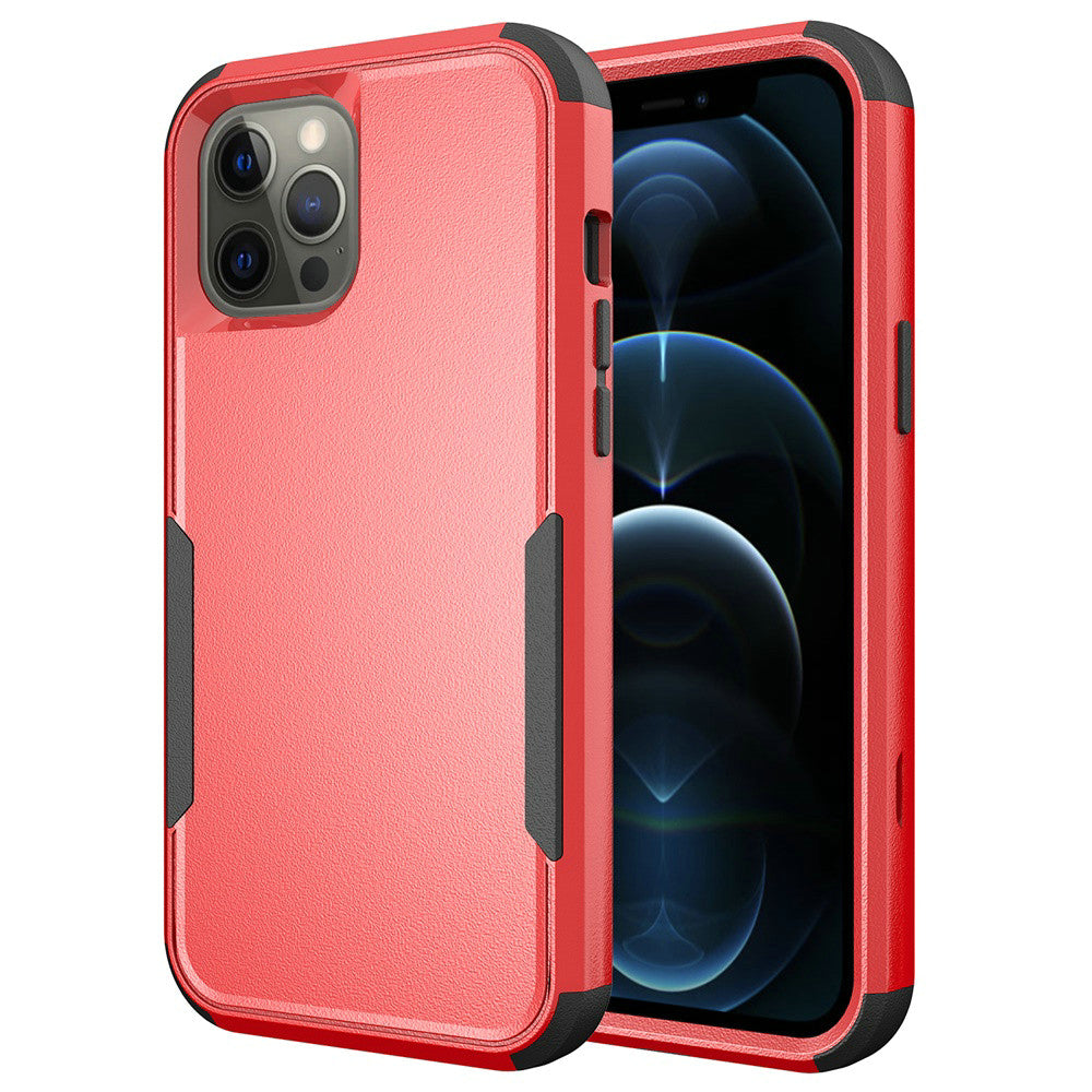 For Apple iPhone 14 /Plus Pro Max Heavy Duty Shockproof Dual Layer Drop Protection Tough Hybrid Rugged Rubber Phone Case Cover