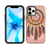 For Samsung Galaxy A03S Cute Design Printed Pattern Fashion Brushed Texture Shockproof Dual Layer Hybrid Slim Protective Had PC + TPU Rubber  Phone Case Cover