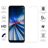 For A13 4G Tempered Glass Screen Protector, Bubble Free, Anti-Fingerprints HD Clear, Case Friendly Tempered Glass Film Clear Screen Protector