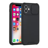 For Apple iPhone 12 Pro Max (6.7") Heavy Duty Cases with Slide Camera Protection Slim Dual Layer Hard TPU Protective Shockproof Armor  Phone Case Cover