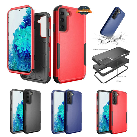 For Samsung Galaxy A53 5G Hybrid Rugged Hard Shockproof Drop-Proof with 3 Layer Protection, Military Grade Heavy-Duty  Phone Case Cover