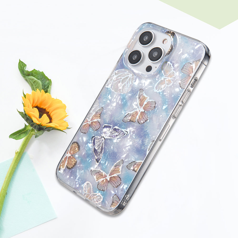 For Apple iPhone 14 /Plus Pro Max Multi Layer TPU Design Pattern Fashion Rubber Hybrid Hard PC TPU Shockproof Phone Case Cover