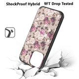 For Apple iPhone 13 / Pro Max Graphic Design Pattern Hard PC Soft TPU Silicone Protection Hybrid Shockproof Armor Rugged Bumper  Phone Case Cover