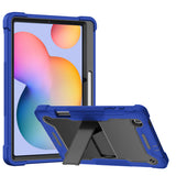 Case for Apple iPad 10th Gen 2022 Tough Tablet Strong with Kickstand Stand Hybrid Heavy Duty Armor High Impact Shockproof Blue Tablet Cover