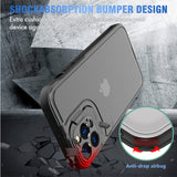 For Apple iPhone 13 / Pro Max Cases with Kickstand & Camera Protection Hybrid Rubber Bumper Shockproof Anti-Slip Drop Protective  Phone Case Cover