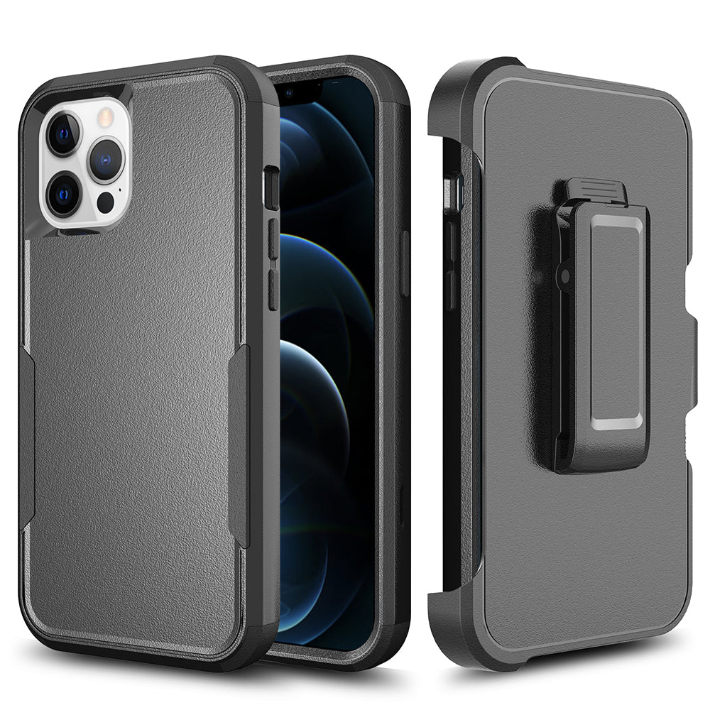 For Apple iPhone 14 /Plus Pro Max Heavy Duty Holster Kickstand Belt Clip Combo Hard Rugged Hybrid Phone Case Cover