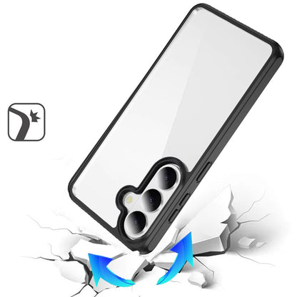 For Samsung Galaxy S26 Hybrid Transparent HQ Slim Shockproof Clear Protective Thick 2.0mm TPU Frame Case Cover