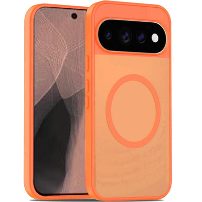 Phone Case for Google Pixel 11 / 11 Pro Magnetic Matte Hybrid Shockproof Smooth Grip Durable Camera Protection Anti-Slip Soft Touch TPU Armor Cover