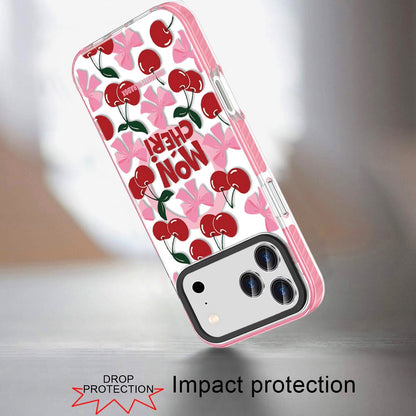 Phone Case for Apple iPhone 18 Pro Max/ 17 Pro Max Magnetic Hybrid IMD Floral Compatible with MagSafe Shockproof Slim Hybrid Fashion Design TPU Protective Cover
