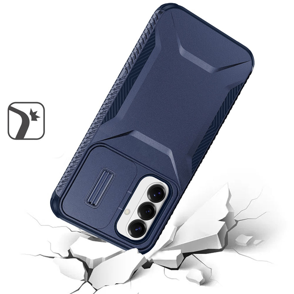 Phone Case for Samsung Galaxy S26 FE /Fan Edition Shockproof Hybrid Rugged Grip Camera Window Guard Window Protective Heavy Duty Slim Textured Design Cover