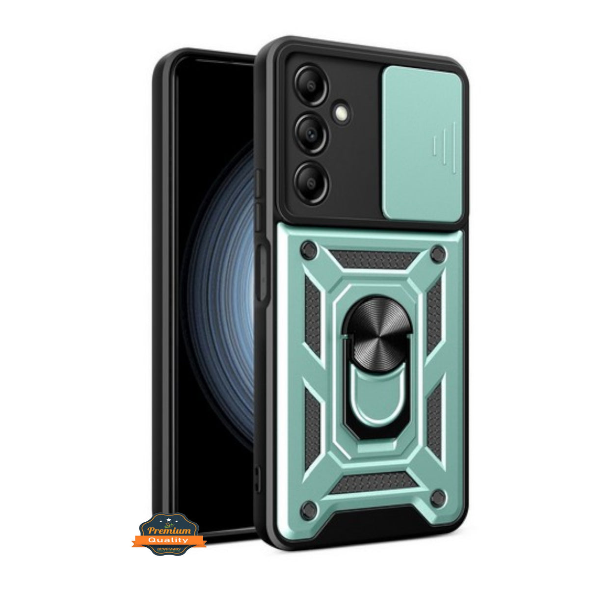 Phone Case Cover for Motorola Moto G Stylus 5G 2026 Hybrid Shockproof, Built-in Sliding Camera Lens Protection with Magnetic Finger Ring Stand Holder Cover