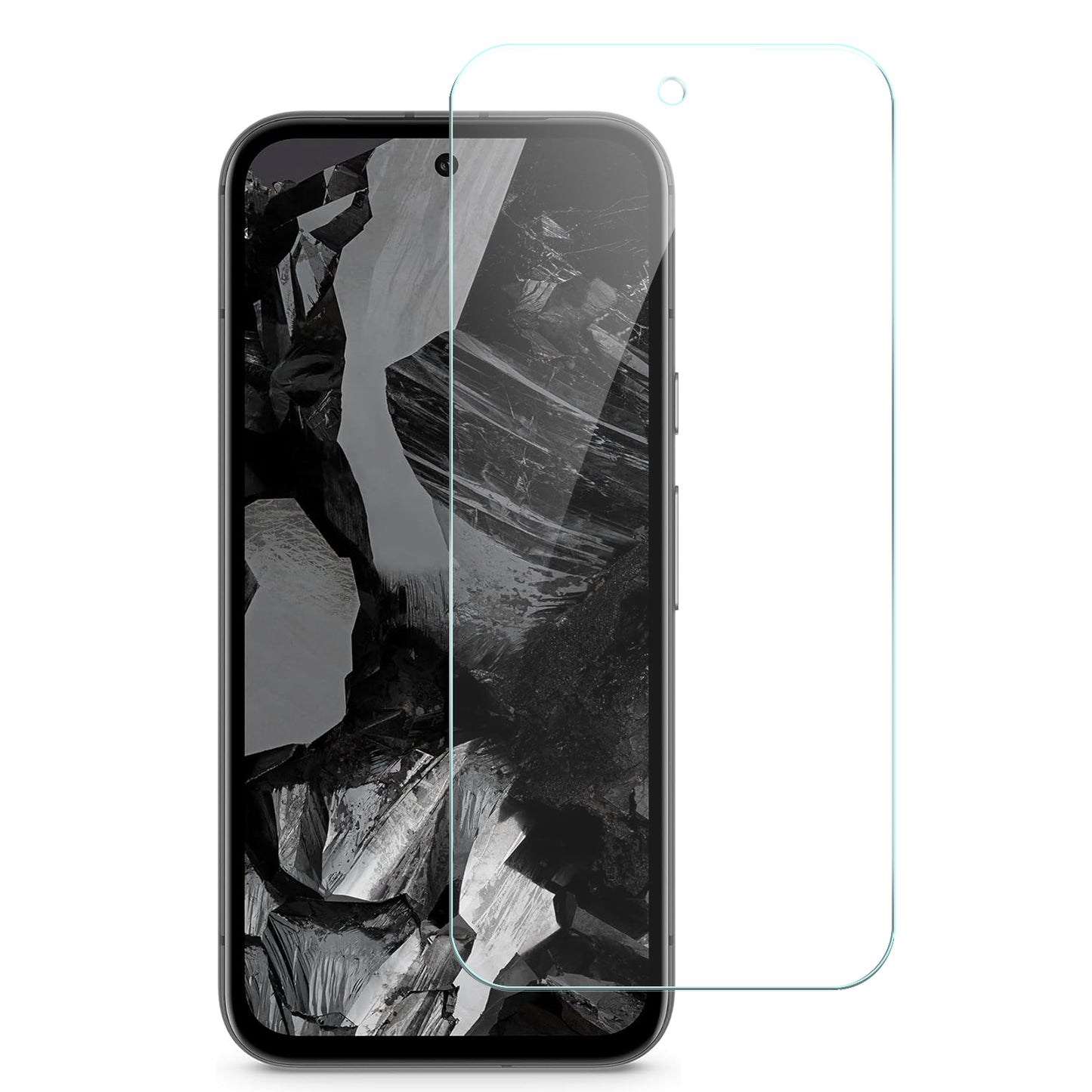 For Google Pixel 9A Screen Protector Tempered Glass Premium HD Clear, Case Friendly, 9H Hardness, 3D Touch Accuracy, Anti-Bubble Film Glass Protector Clear