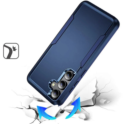 For Samsung Galaxy S26 Hybrid Rugged Hard Shockproof Drop-Proof with 2 Layer Protection, Military Grade Heavy-Duty Armor Design Case Cover