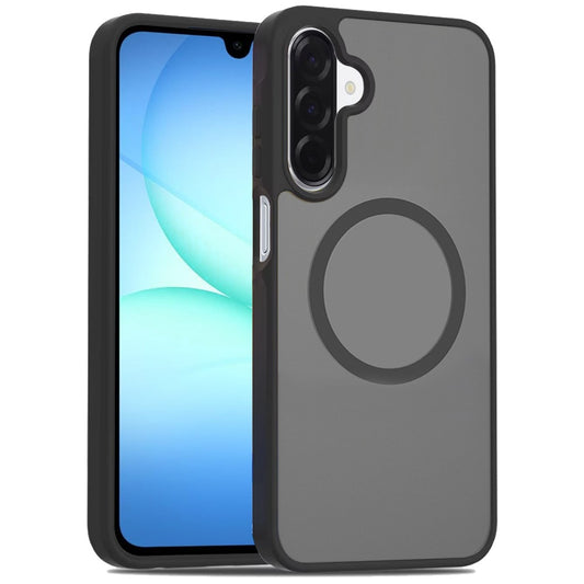 For Samsung Galaxy A17 5G MagSafe Compatible Case Hybrid Soft TPU Bumper Hard Translucent Matte Back Slim Shockproof Case Cover