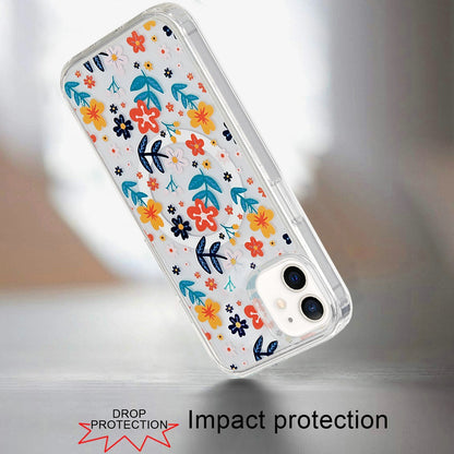 For Apple iPhone 16 Pro (6.3") Premium Cute Pattern Design Magnetic Durable Shockproof SlimTPU Hard Back [Compatible with Magsafe] Case Cover