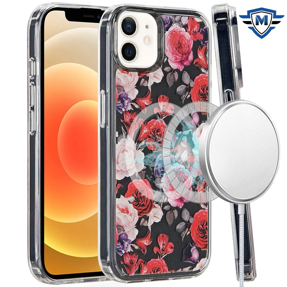 For Apple iPhone 16 Plus (6.7") Premium Cute Pattern Design Magnetic Durable Shockproof SlimTPU Hard Back [Compatible with Magsafe] Case Cover