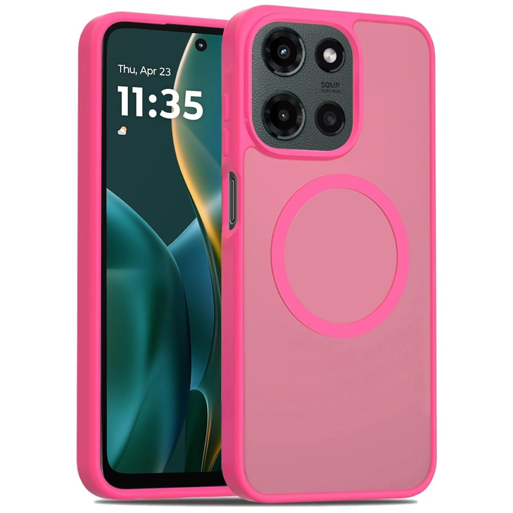 Phone Case Cover for Motorola Moto G 5G 2026 / 2025 /G Play 5G 2026 MagSafe Compatible Case Hybrid Soft TPU Bumper Hard Translucent Matte Back Slim Shockproof Cover