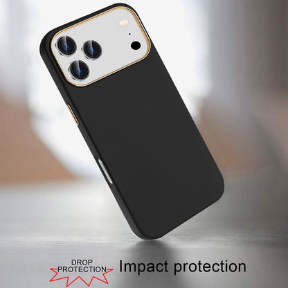 Hybrid Silicone TPU Rubber Chromed Edge TPU Bumper Reinforced Corners Shock Absorbing Protection