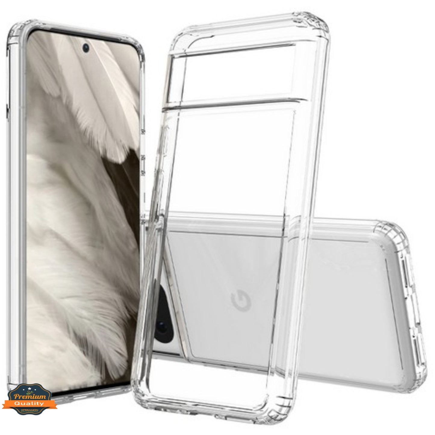 For OnePlus 15R / ACE 6 Crystal HD Clear Back Hybrid Case TPU Bumper Frame Slim Shockproof Hard Defender Case Cover Clear