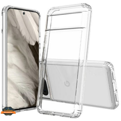 For OnePlus 15R / ACE 6 Crystal HD Clear Back Hybrid Case TPU Bumper Frame Slim Shockproof Hard Defender Case Cover Clear