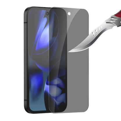 Screen Protector for Google Pixel 11 Pro XL Tempered Glass Screen Protector Privacy Anti-Spy Anti Peeping 9H, Black Screen Guard Easy to Install Black