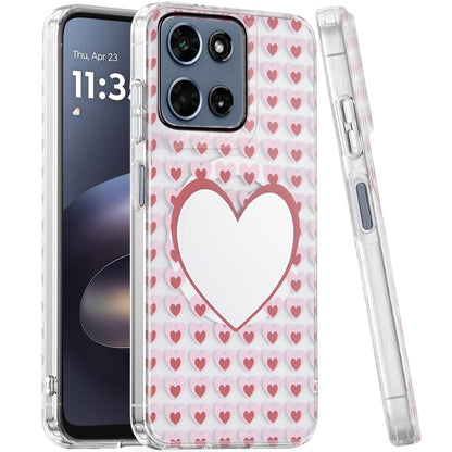 Phone Case for Motorola Moto G 5G 2026/ 2025 Stylish Design Shockproof Magnetic Magsafe Compatible TPU IMD Print Rugged Grip Drop Protection Slim Fashion Cover