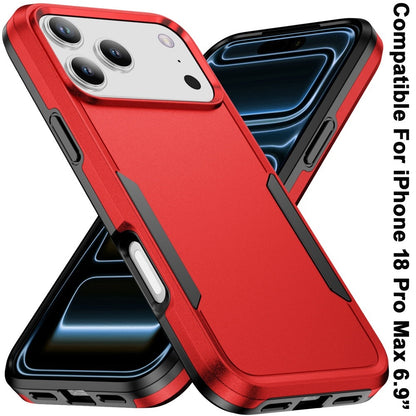 Phone Case for Apple iPhone 18 Pro Max Tough Hybrid Shockproof Rugged Dual Layer Durable Impact Resistant Drop Protection Heavy Duty Bumper Cover
